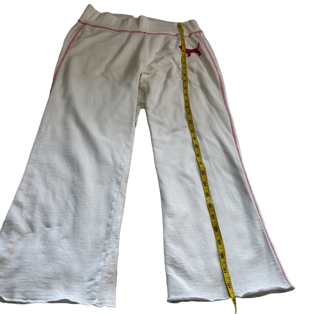Victoria’s Secret Pink Capri Cropped Sweatpants Size XS Vintage 2006 NEW - Picture 13 of 14